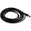 Brad from Molex Sensor Actuator Cable Micro-Change Series 4 Contacts Male Straight to 4 Contacts Unterminated, 5m 1200060047
