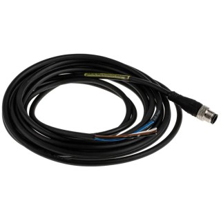 Brad from Molex Sensor Actuator Cable Micro-Change Series 4 Contacts Male Straight to 4 Contacts Unterminated, 5m 1200060047