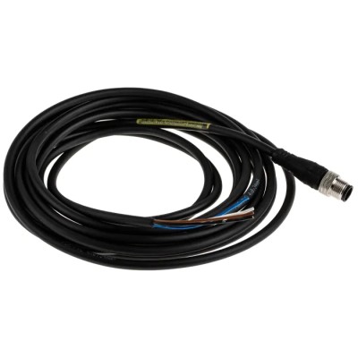 Brad from Molex Sensor Actuator Cable Micro-Change Series 4 Contacts Male Straight to 4 Contacts Unterminated, 5m 1200060047