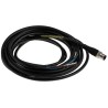 Brad from Molex Sensor Actuator Cable Micro-Change Series 4 Contacts Male Straight to 4 Contacts Unterminated, 5m 1200060047