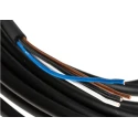 Brad from Molex Sensor Actuator Cable Micro-Change Series 4 Contacts Male Straight to 4 Contacts Unterminated, 5m 1200060047