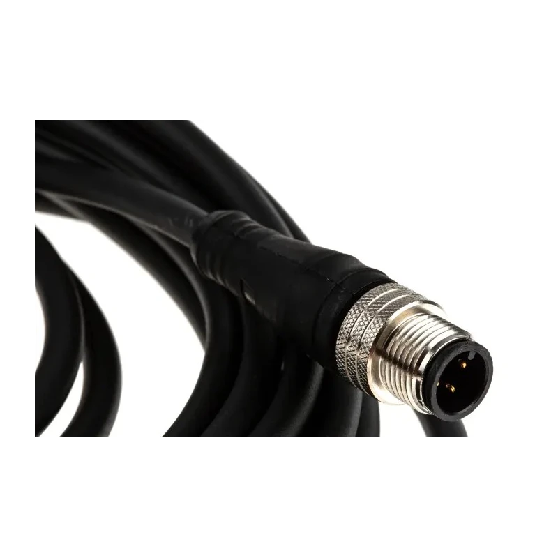 Brad from Molex Sensor Actuator Cable Micro-Change Series 4 Contacts Male Straight to 4 Contacts Unterminated, 5m 1200060047