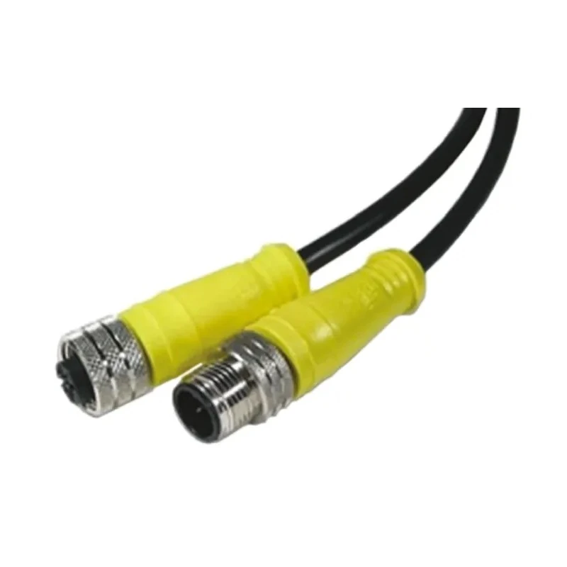 Brad from Molex Sensor Actuator Cable Female 4 Way Straight to Male 4 Way Straight 3 m 1200060051