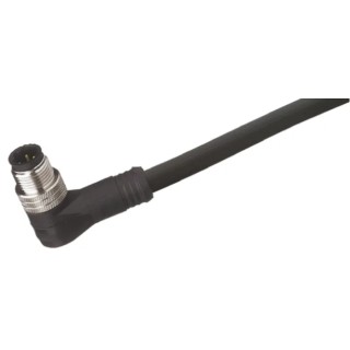 Brad from Molex Sensor Actuator Cable Male 5 Way Right Angle to Unterminated 4 Way Free End 2 m 250V IP67 1200061975