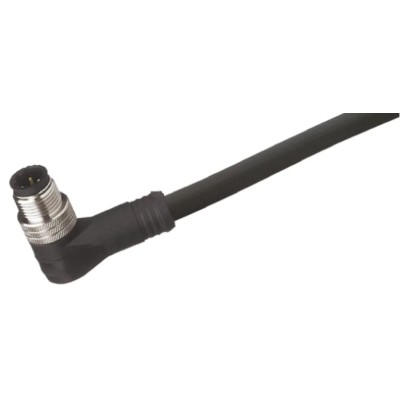 Brad from Molex Sensor Actuator Cable Male 5 Way Right Angle to Unterminated 4 Way Free End 2 m 250V IP67 1200061975