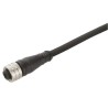 Brad from Molex Sensor Actuator Cable, Female Straight to Male 3 Way Unterminated, 2 m, Micro-Change Series, IP67 1200658176