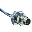 Brad from Molex Male 4 way Straight to 8 way Unterminated Sensor Actuator Cable 300 mm 250V AC IP67 1200700167