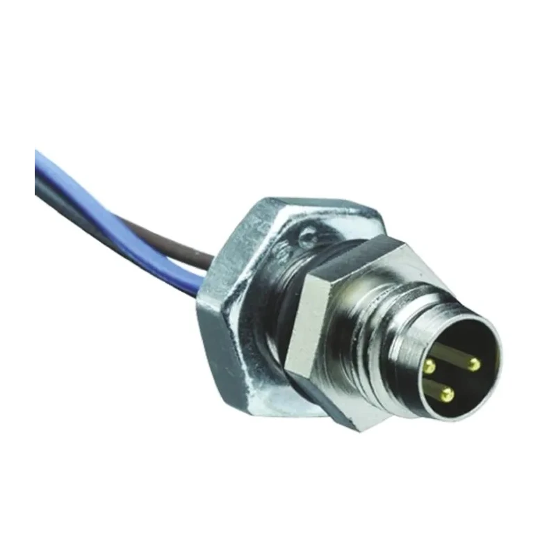 Brad from Molex Male 4 way Straight to 8 way Unterminated Sensor Actuator Cable 300 mm 250V AC IP67 1200700167