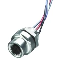 Brad from Molex Sensor Actuator Cable Female M12 Straight to 4 Way Unterminated 300mm 1200110013