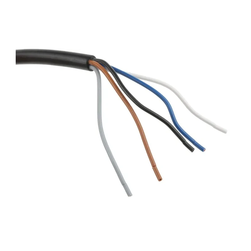 Brad from Molex Sensor Actuator Cable Female 5 Way Straight to Unterminated 5 Way Free End 5 m 1200651792