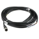 Brad from Molex Sensor Actuator Cable Female 5 Way Straight to Unterminated 5 Way Free End 5 m 1200651792