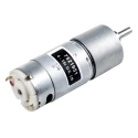RS PRO Geared DC Motor 11 W 15V dc, 4.5 V dc, 206 g.cm Torque, 5216 rpm, 6 mm Shaft Diameter 752-1951