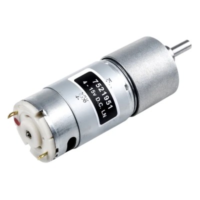 RS PRO Geared DC Motor 11 W 15V dc, 4.5 V dc, 206 g.cm Torque, 5216 rpm, 6 mm Shaft Diameter 752-1951