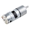 RS PRO Geared DC Motor 11 W 15V dc, 4.5 V dc, 206 g.cm Torque, 5216 rpm, 6 mm Shaft Diameter 752-1951