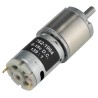 RS PRO Geared DC Motor 7.98 W 15V dc 6 V dc 78.4 g.cm Torque 112 rpm 6 mm Shaft Diameter 752-1964