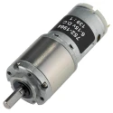 RS PRO Geared DC Motor 7.98 W 15V dc 6 V dc 78.4 g.cm Torque 112 rpm 6 mm Shaft Diameter 752-1964