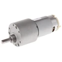 RS PRO Geared DC Motor 7W 15V DC, 4.5V DC, 7300 RPM, 114 g.cm Torque, 6mm Shaft Diameter 752-1992