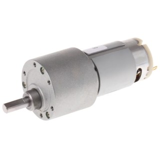 RS PRO Geared DC Motor 7W 15V DC, 4.5V DC, 7300 RPM, 114 g.cm Torque, 6mm Shaft Diameter 752-1992