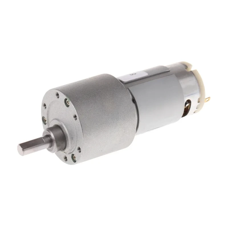 RS PRO Geared DC Motor 7W 15V DC, 4.5V DC, 7300 RPM, 114 g.cm Torque, 6mm Shaft Diameter 752-1992