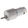 RS PRO Geared DC Motor 7W 15V DC, 4.5V DC, 7300 RPM, 114 g.cm Torque, 6mm Shaft Diameter 752-1992