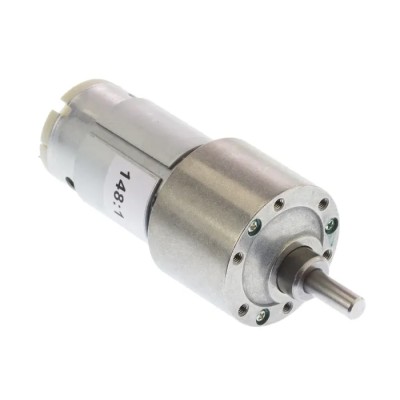 RS PRO Geared DC Motor 7W 15V dc 4.5V dc 114 g.cm Torque 7300rpm 6mm Shaft Diameter 752-1989