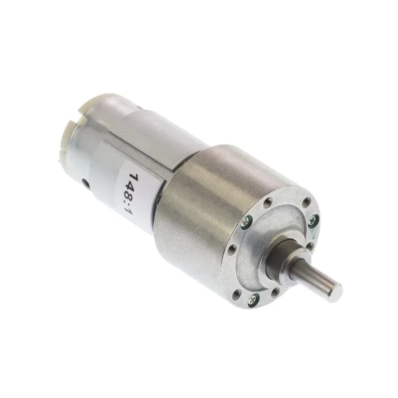 RS PRO Geared DC Motor 7W 15V dc 4.5V dc 114 g.cm Torque 7300rpm 6mm Shaft Diameter 752-1989