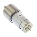 RS PRO Geared DC Motor 7W 15V dc 4.5V dc 114 g.cm Torque 7300rpm 6mm Shaft Diameter 752-1989