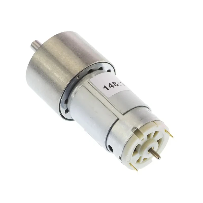 RS PRO Geared DC Motor 7W 15V dc 4.5V dc 114 g.cm Torque 7300rpm 6mm Shaft Diameter 752-1989