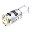 RS PRO Geared DC Motor, 21.2 W, 15V dc, 4.5V dc, Planetary Gearhead, 6000 rpm, 6 mm Shaft Diameter 752-1973