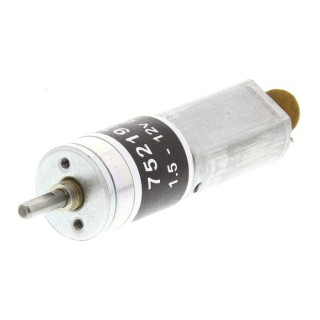 RS PRO Brushed Geared DC Geared Motor, 0.394 W, 12V dc, 16 Ncm Torque, 60 rpm, 3 mm Shaft Diameter 752-1970