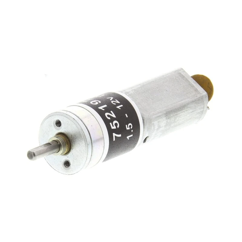 RS PRO Brushed Geared DC Geared Motor, 0.394 W, 12V dc, 16 Ncm Torque, 60 rpm, 3 mm Shaft Diameter 752-1970