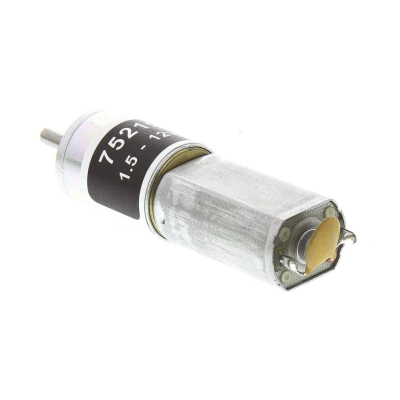 RS PRO Brushed Geared DC Geared Motor, 0.394 W, 12V dc, 16 Ncm Torque, 60 rpm, 3 mm Shaft Diameter 752-1970
