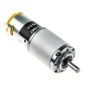 RS PRO Geared DC Motor, 7.98 W, 15V dc / 6V dc, Planetary Gearhead, 264:1 Ratio, 41 RPM, 6 mm Shaft Diameter 752-1967
