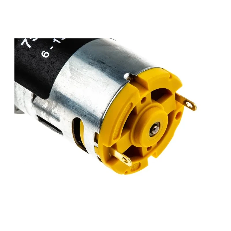RS PRO Geared DC Motor, 7.98 W, 15V dc / 6V dc, Planetary Gearhead, 264:1 Ratio, 41 RPM, 6 mm Shaft Diameter 752-1967