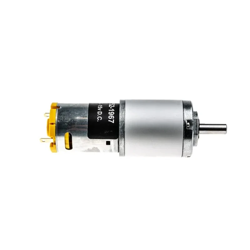RS PRO Geared DC Motor, 7.98 W, 15V dc / 6V dc, Planetary Gearhead, 264:1 Ratio, 41 RPM, 6 mm Shaft Diameter 752-1967