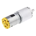 RS PRO Geared DC Motor, 7.98 W, 15V DC, 6V DC, 78.4 g.cm Torque, 14.5 RPM, 6 mm Shaft Diameter 752-1961
