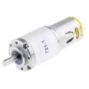 RS PRO Geared DC Motor, 7.98 W, 15V DC, 6V DC, 78.4 g.cm Torque, 14.5 RPM, 6 mm Shaft Diameter 752-1961