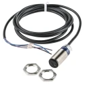 Telemecanique Sensors Through Beam Photoelectric Sensor, Barrel Style, 15 m Detection Range, Solid State Output XUB2BKSNL2T