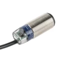 Telemecanique Sensors Through Beam Photoelectric Sensor, Barrel Style, 15 m Detection Range, Solid State Output XUB2BKSNL2T