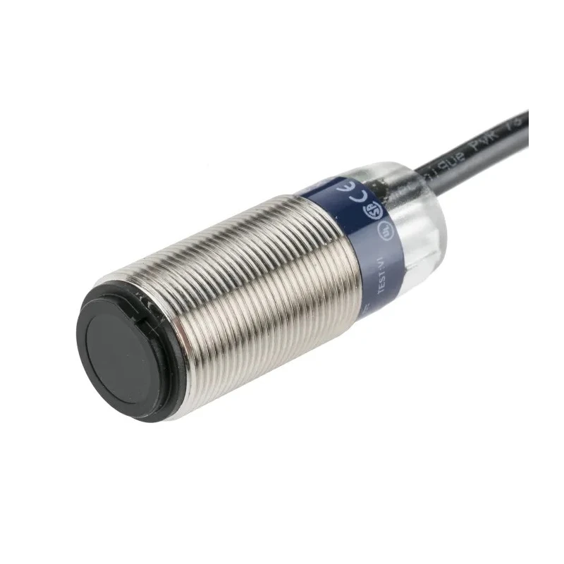 Telemecanique Sensors Through Beam Photoelectric Sensor, Barrel Style, 15 m Detection Range, Solid State Output XUB2BKSNL2T
