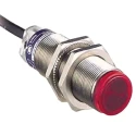 Telemecanique Sensors Through Beam Photoelectric Sensor, Barrel Style, Detection Range 120 mm to 15 m, NPN XUB0BNSNL2
