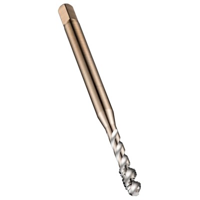 Dormer Machine Threading Tap M5 Thread 0.8mm Pitch Metric Standard High Speed Steel Shank 6mm EX00M5