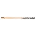 Dormer Machine Threading Tap M5 Thread 0.8mm Pitch Metric Standard High Speed Steel Shank 6mm EX00M5