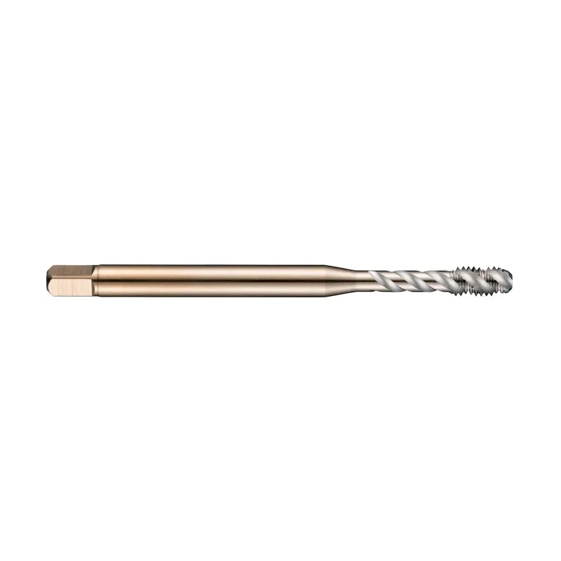 Dormer Machine Threading Tap M5 Thread 0.8mm Pitch Metric Standard High Speed Steel Shank 6mm EX00M5