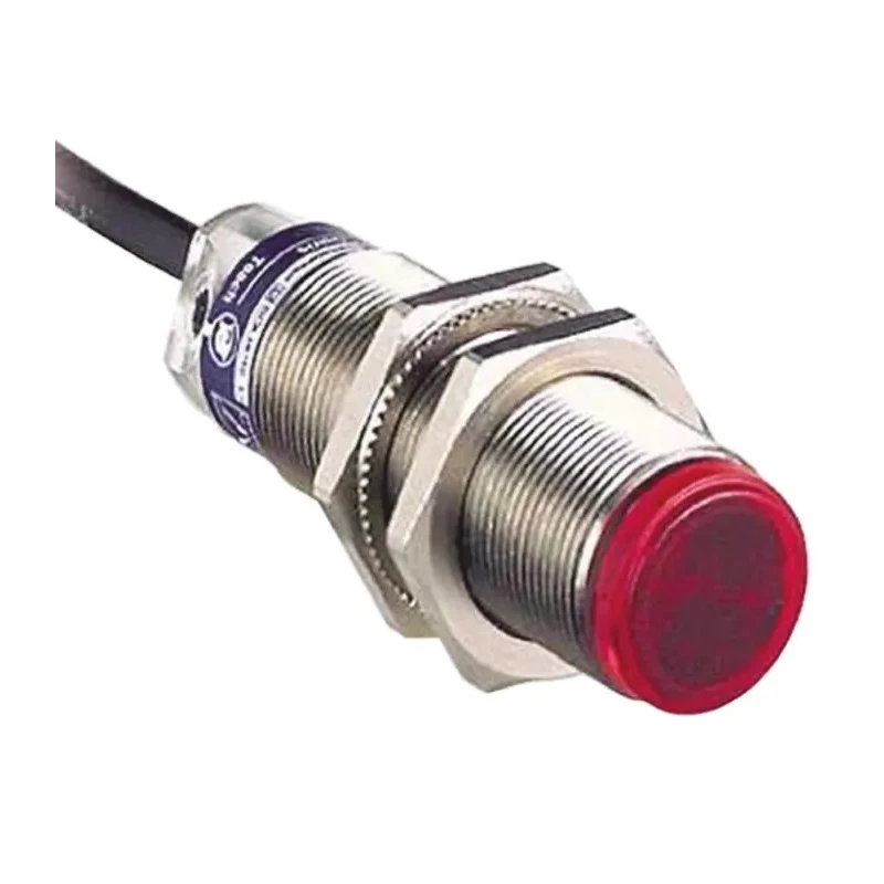 Telemecanique Sensors Through Beam Photoelectric Sensor Barrel Style with 120 mm to 15 m Detection Range, PNP XUB0SPSNL2