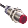 Telemecanique Sensors Through Beam Photoelectric Sensor Barrel Style with 120 mm to 15 m Detection Range, PNP XUB0SPSNL2