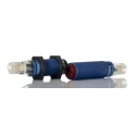 Telemecanique Sensors Through Beam Photoelectric Sensor, Barrel Style, 100 m Detection Range, PNP Output, IP67 XUBLAPCNM12