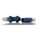 Telemecanique Sensors Through Beam Photoelectric Sensor, Barrel Style, 100 m Detection Range, PNP Output, IP67 XUBLAPCNM12