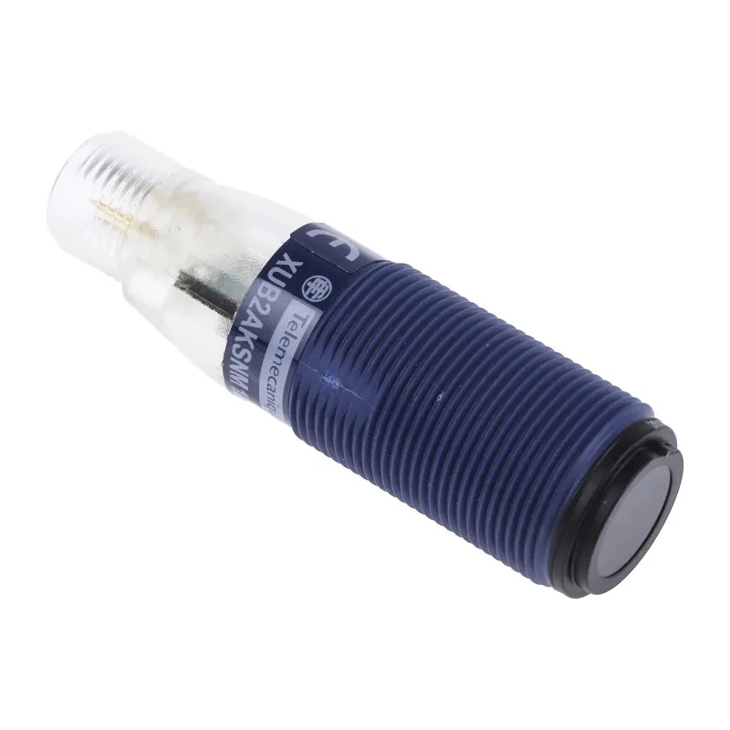 Telemecanique Sensors Through Beam Photoelectric Sensor Barrel Style 15 m Detection Range Solid State Output XUB2AKSNM12T