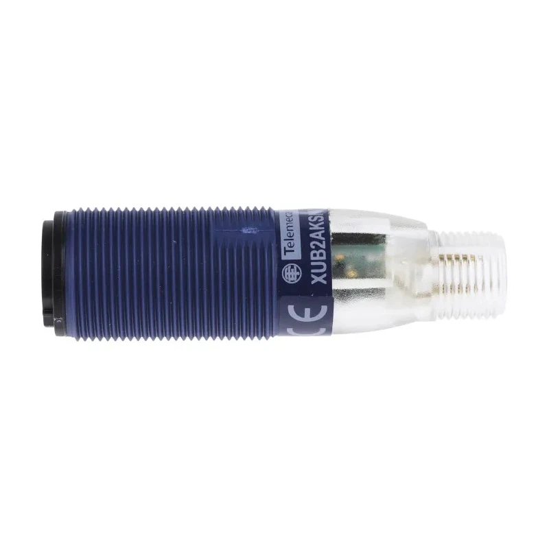 Telemecanique Sensors Through Beam Photoelectric Sensor Barrel Style 15 m Detection Range Solid State Output XUB2AKSNM12T